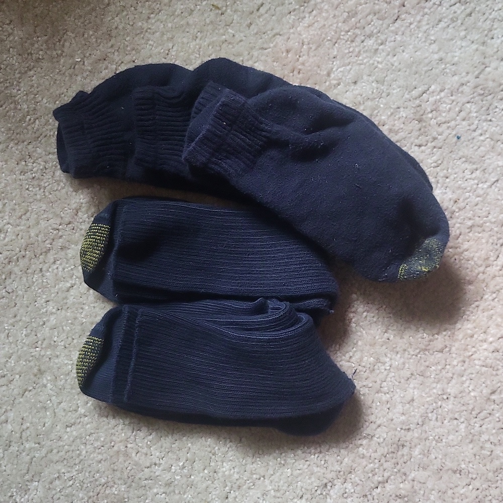 Bundle of 5 pairs of Gold Toe Socks